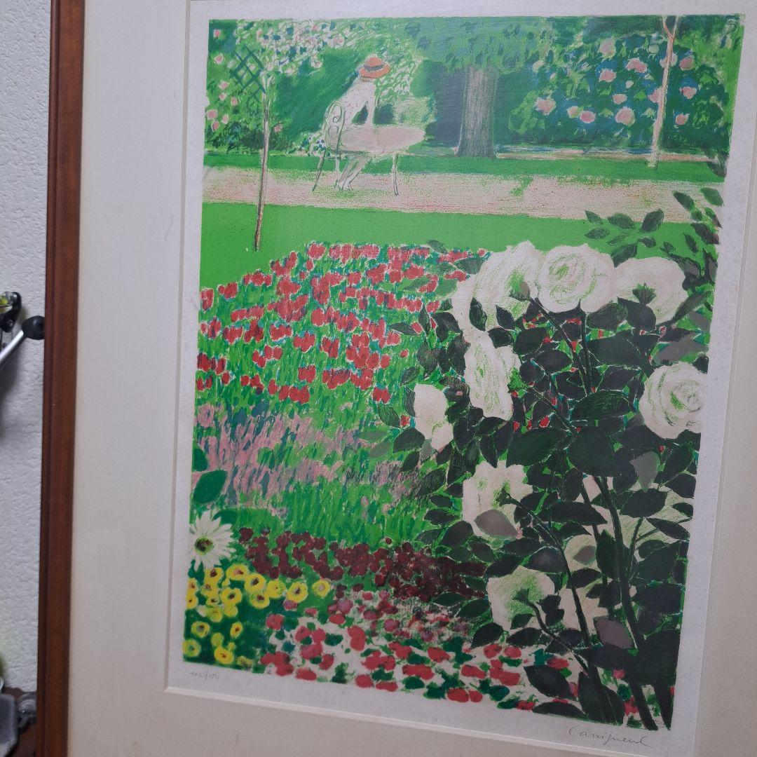 カシニョール 直筆サイン ナンバー入り