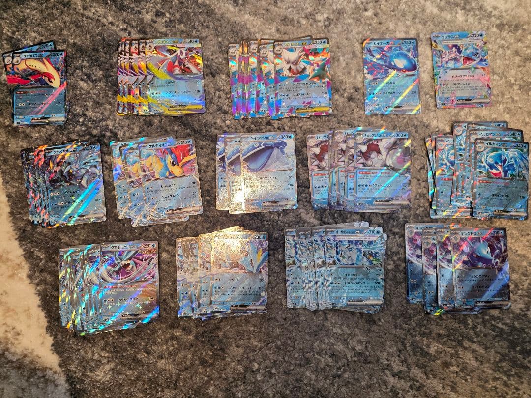 ポケモンカード　RR 900枚以上(Hレギュ以降)　まとめ売り
