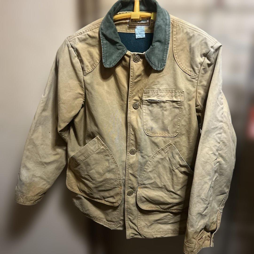 80s 『L.L.Bean 』ハンティングジャケット　L〜XL