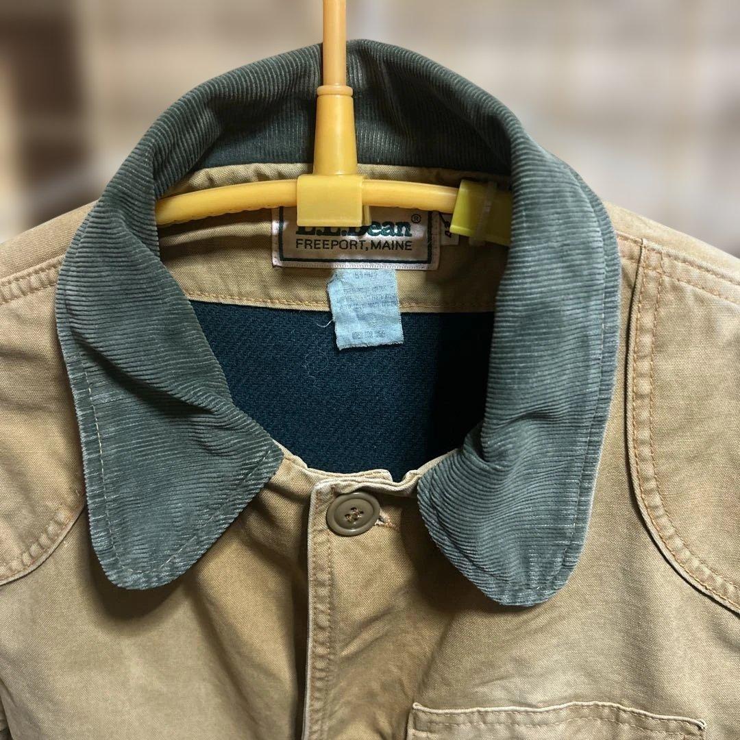 80s 『L.L.Bean 』ハンティングジャケット　L〜XL