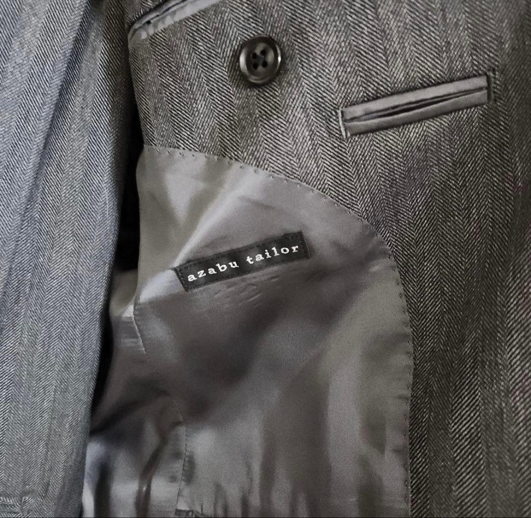 アザブテーラー HOLLAND & SHERRY グレースーツ