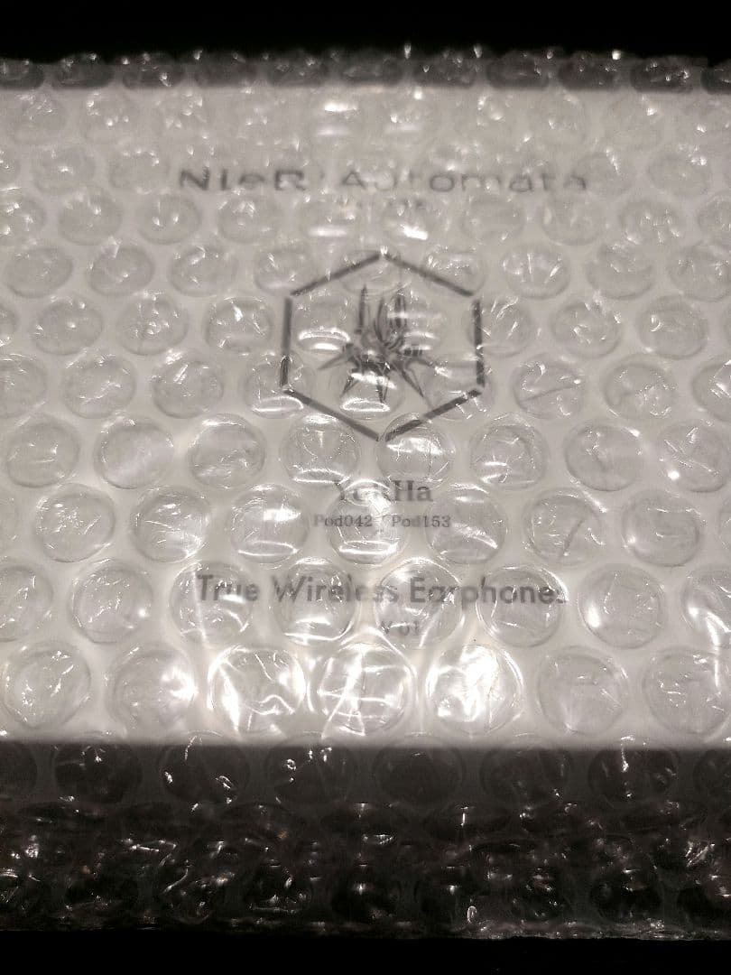 ワイヤレスイヤホン AOW01 NieR:Automata ポッドモデル　未開封