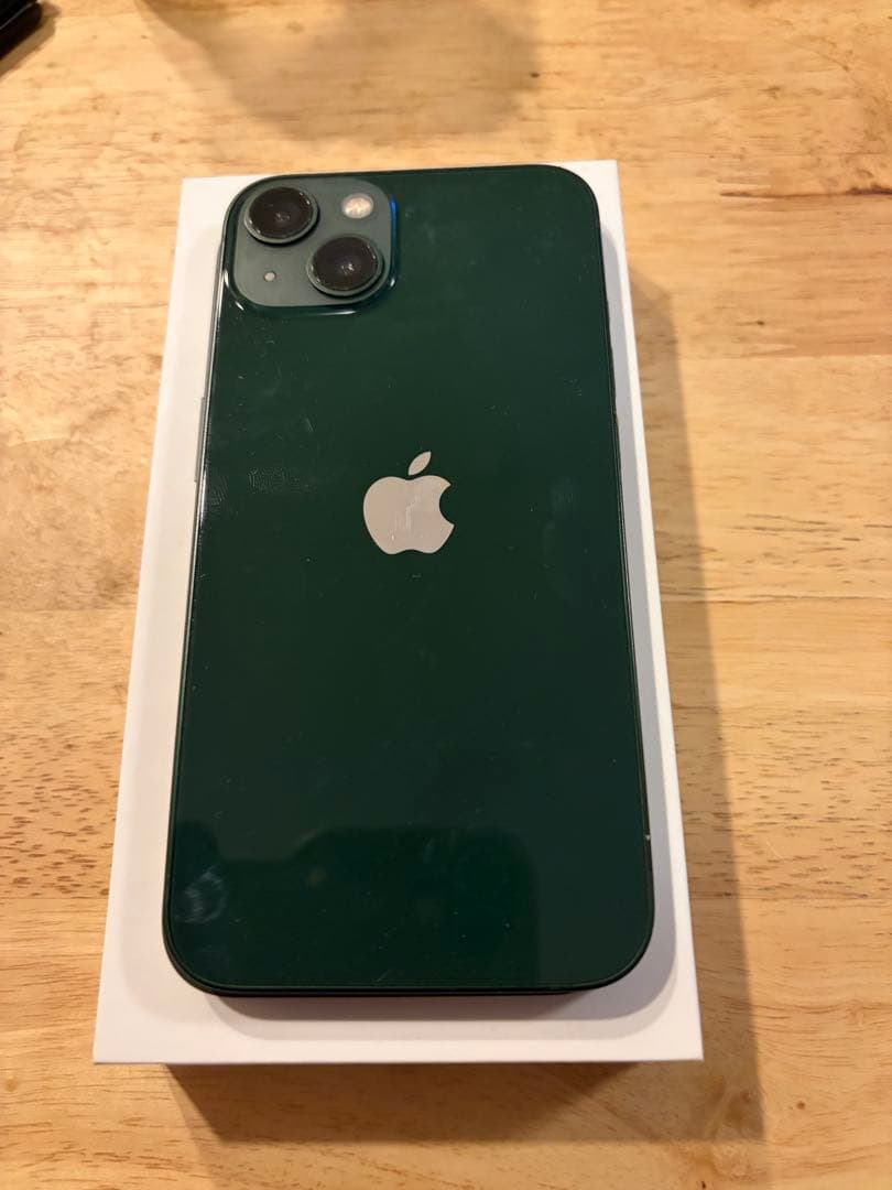 Apple iPhone 13 128GB グリーン 本体