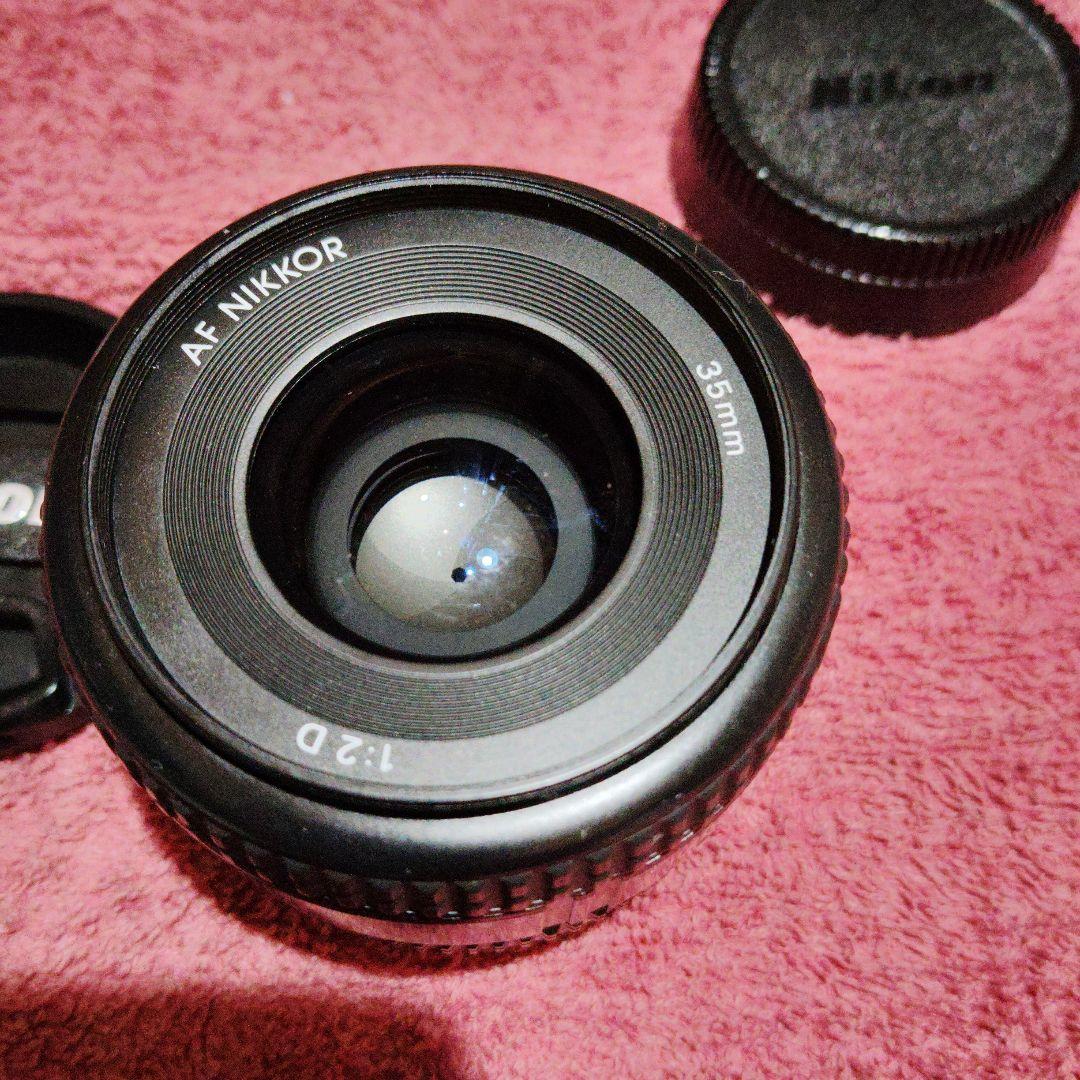 Nikon Ai AF NIKKOR 35mm f/2D レンズ