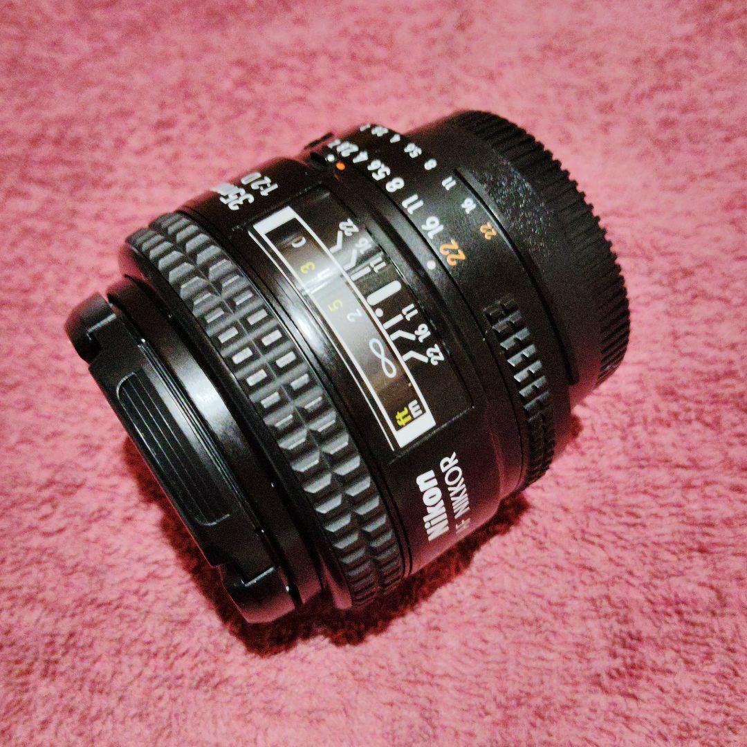 Nikon Ai AF NIKKOR 35mm f/2D レンズ