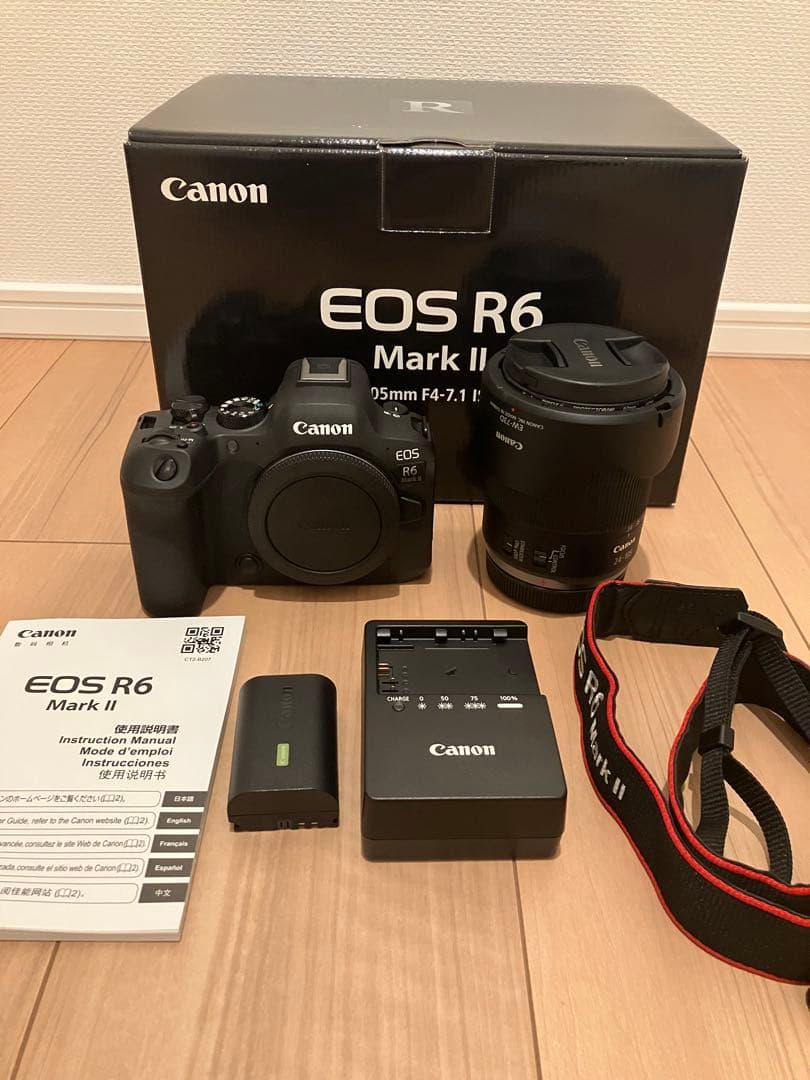 Canon EOS R6 Mark II + RF 24-105 レンズキット