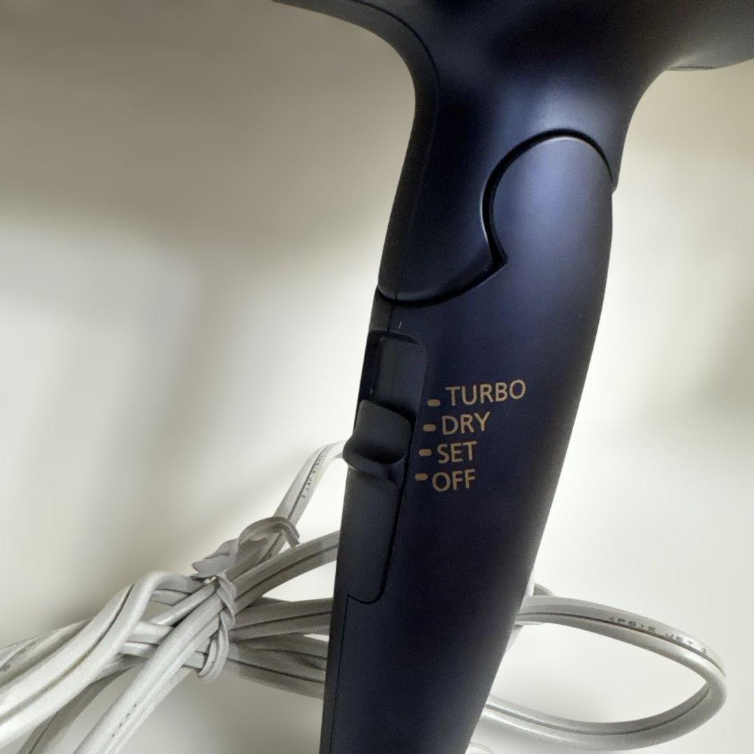 【完動品】パナソニック ドライヤー ナノケア EH-NA0E-A ネイビー