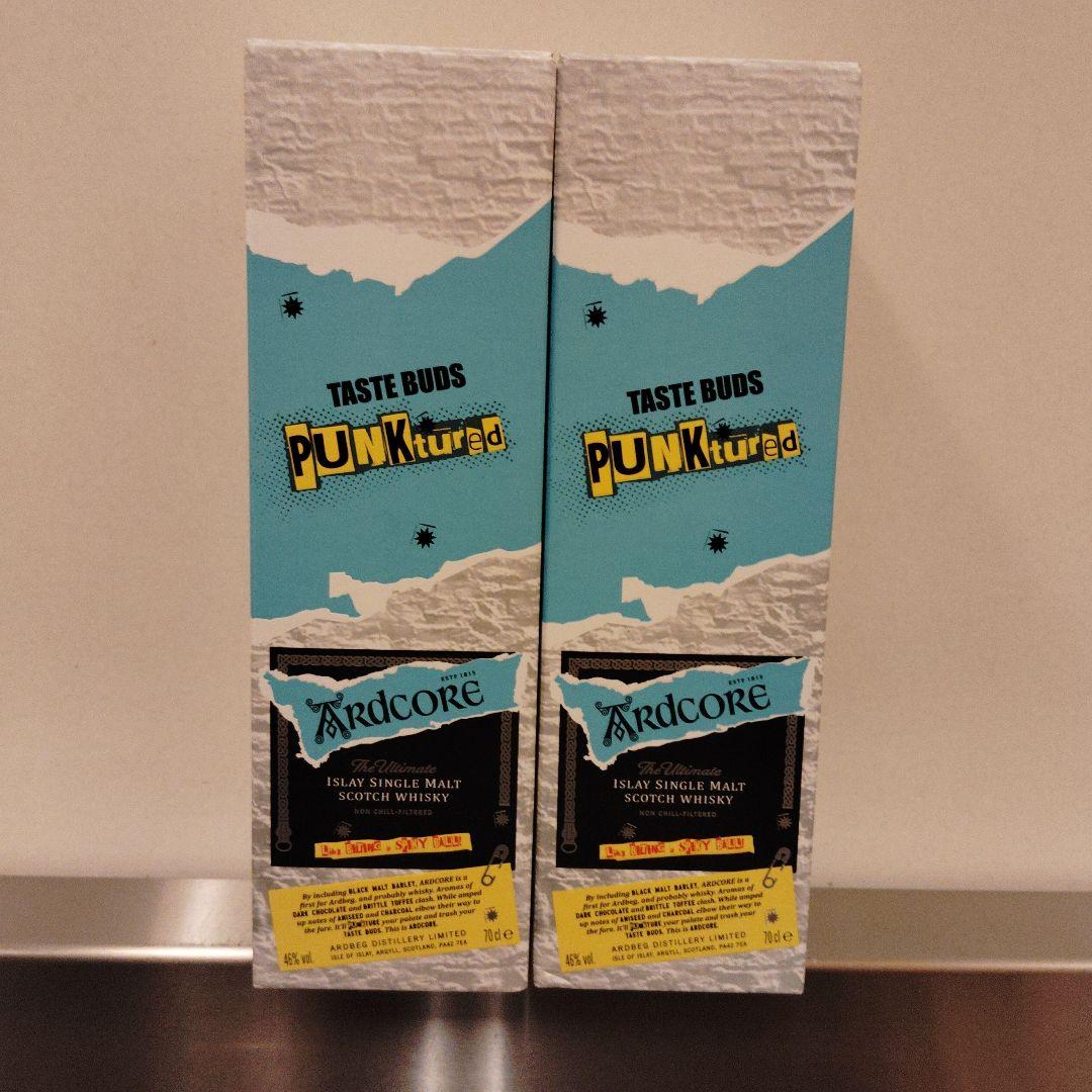 アードベッグ　アードコア　ウイスキー　2本セット　ボウモア　ラフロイグ　アイラ