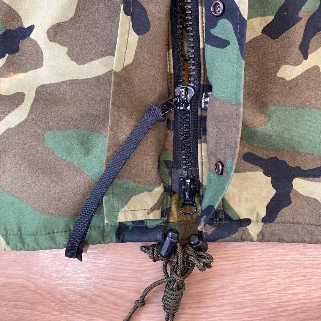 ECWCS gen2 米軍実物 ゴアテックス　パーカー　ウッドランドカモ　M-R
