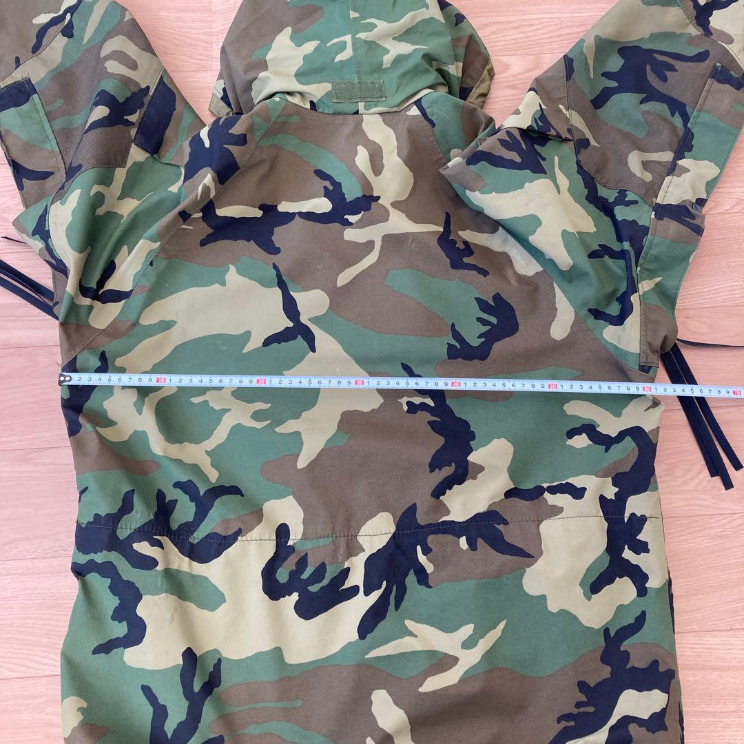 ECWCS gen2 米軍実物 ゴアテックス　パーカー　ウッドランドカモ　M-R