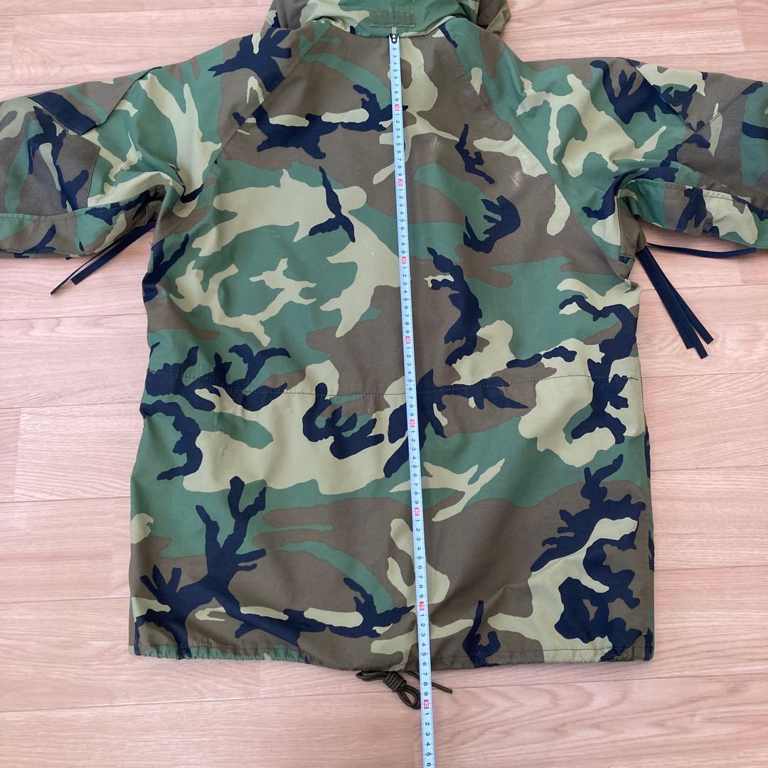 ECWCS gen2 米軍実物 ゴアテックス　パーカー　ウッドランドカモ　M-R