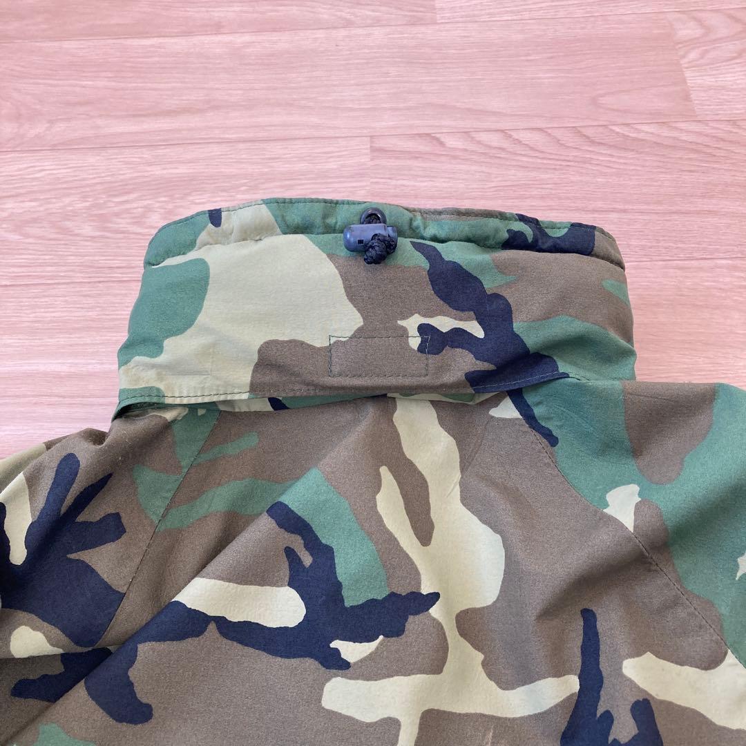 ECWCS gen2 米軍実物 ゴアテックス　パーカー　ウッドランドカモ　M-R