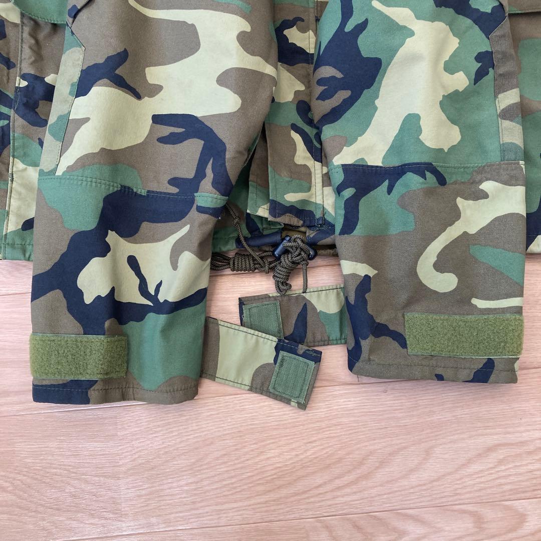 ECWCS gen2 米軍実物 ゴアテックス　パーカー　ウッドランドカモ　M-R