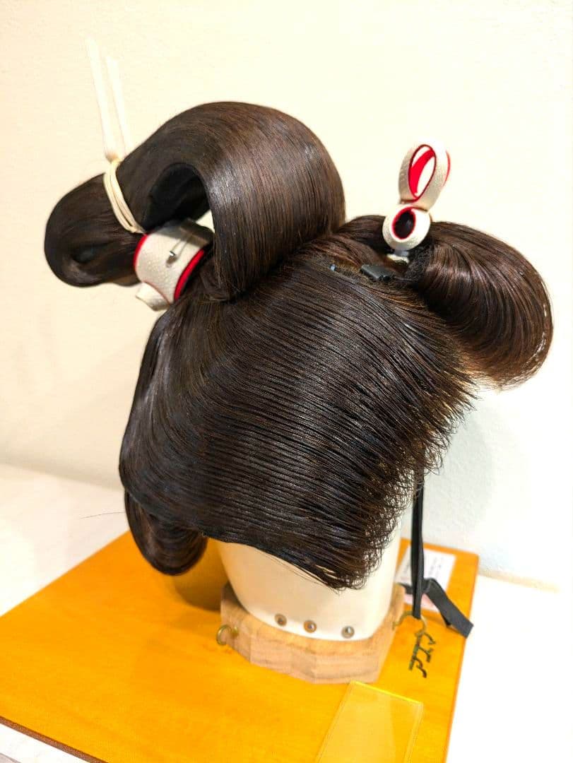 文金高島田　花嫁アズマ栗色2号