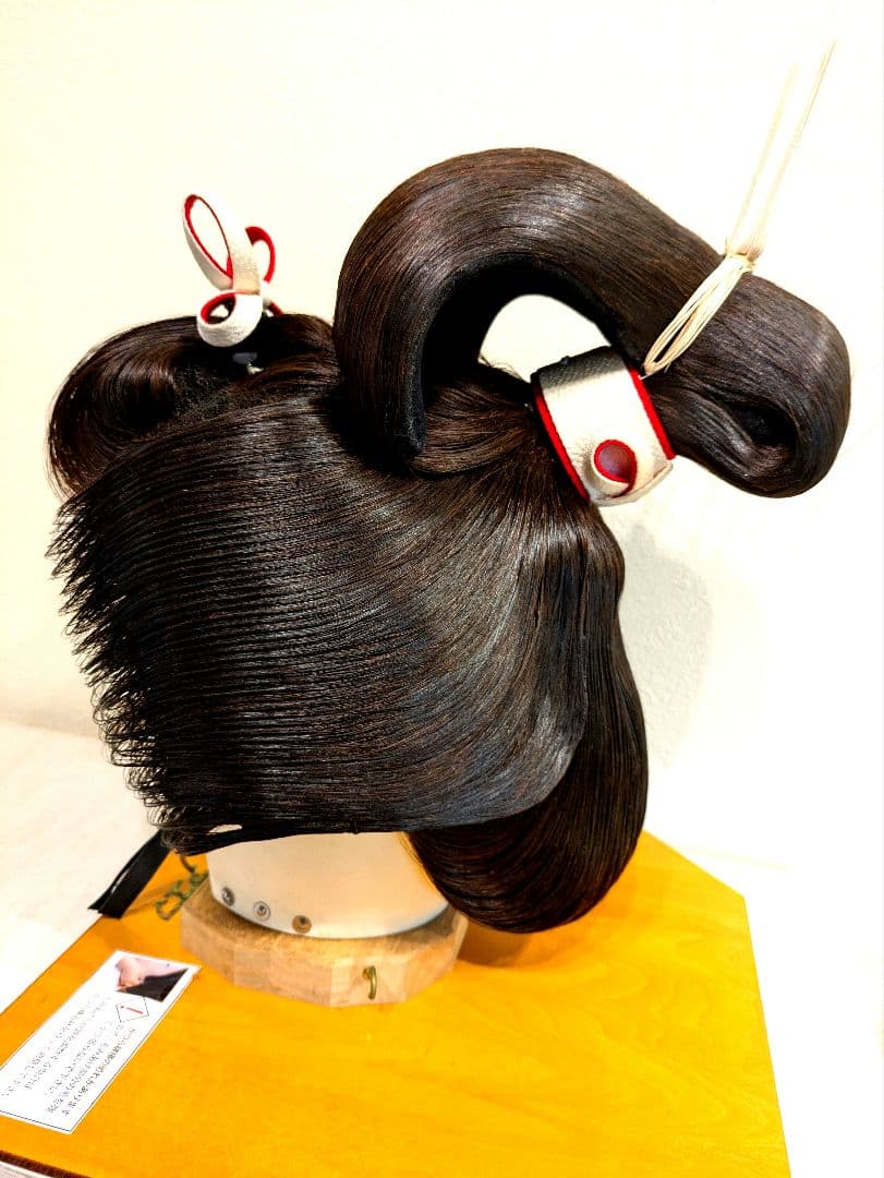 文金高島田　花嫁アズマ栗色2号