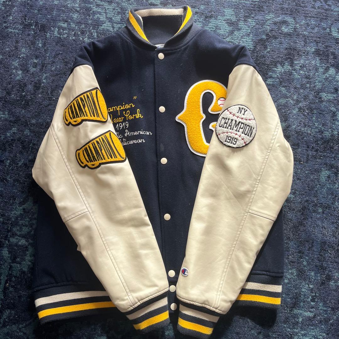 最終値下げしました！Champion スタジャン 1919年モデル