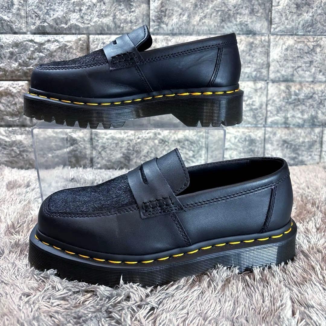 極美品❣️ドクターマーチン Penton Bex SO PNY ハラコ ローファー