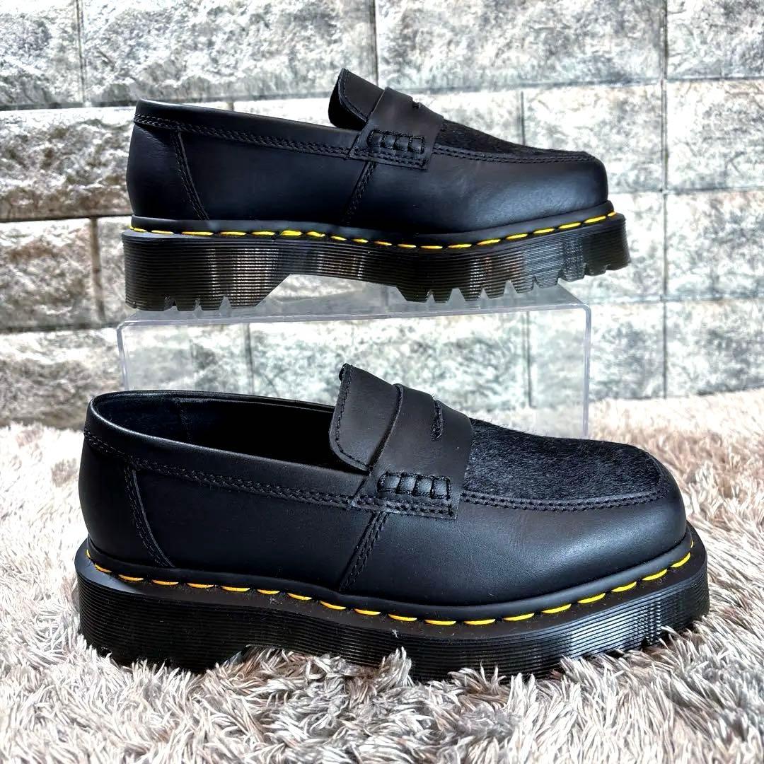 極美品❣️ドクターマーチン Penton Bex SO PNY ハラコ ローファー