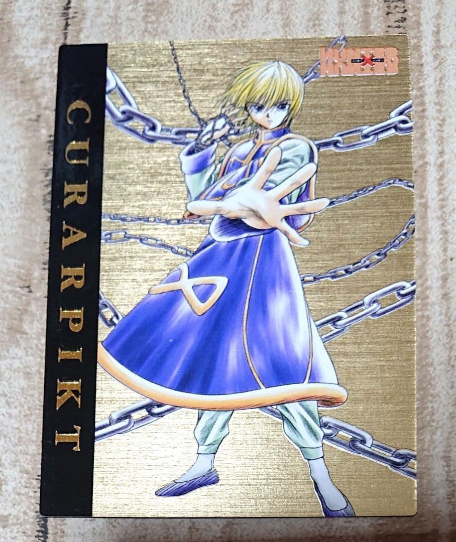 HUNTER×HUNTER カードダスマスターズ クラピカ SP3 トレカ