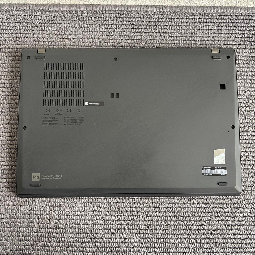 lenovo thinkpad T14s Gen 2 i7-1185G7タッチ