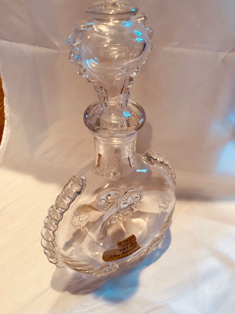 《ヴィンテージ》レミーマルタン バカラ ルイ13世　空き瓶