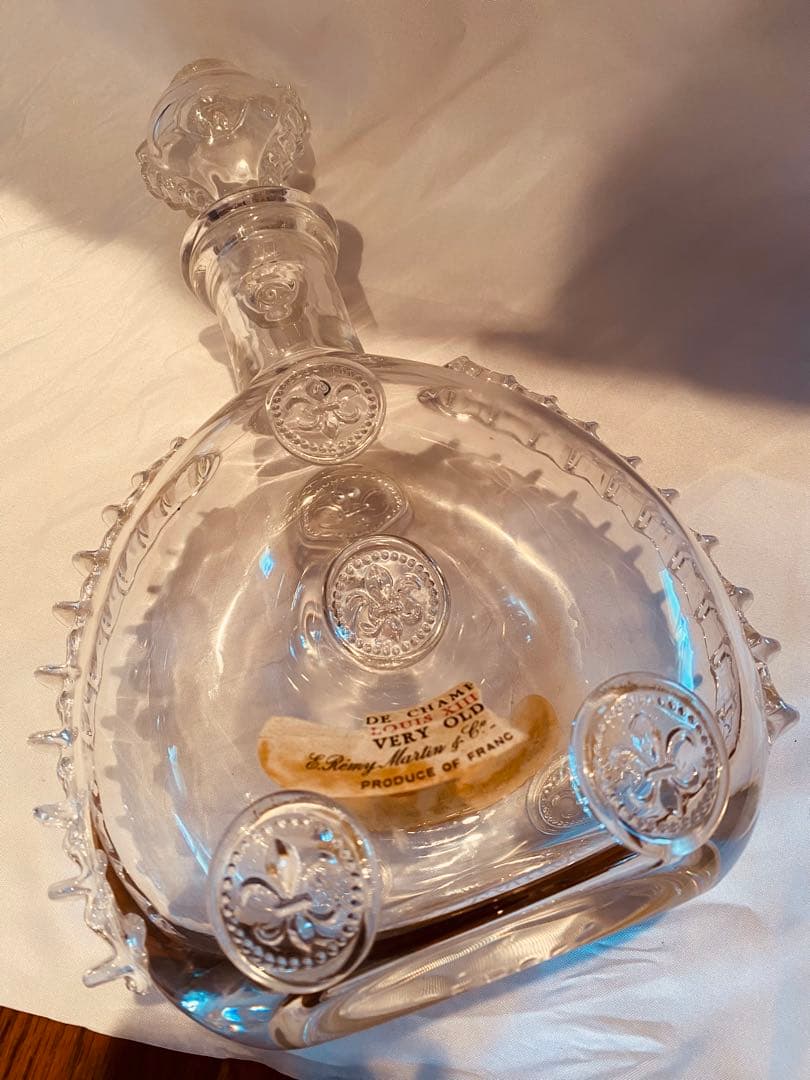 《ヴィンテージ》レミーマルタン バカラ ルイ13世　空き瓶