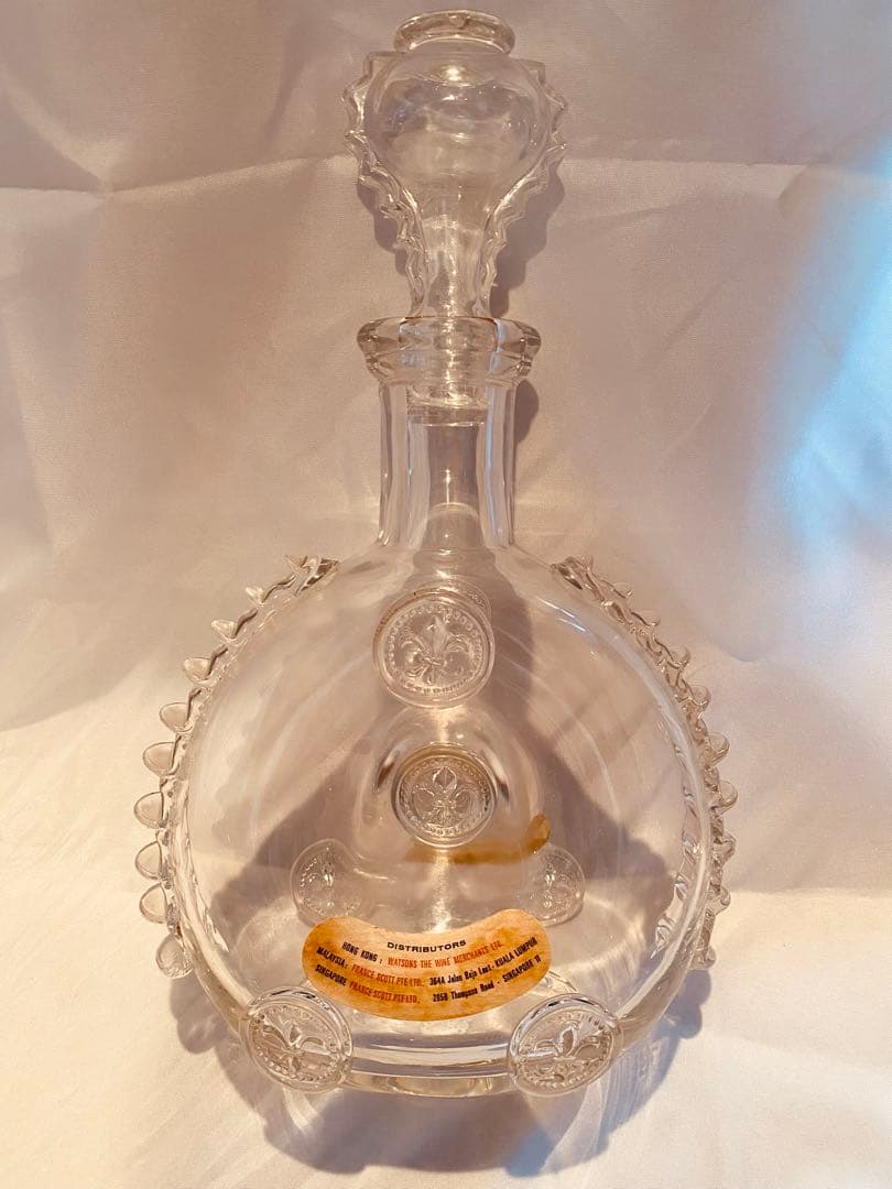 《ヴィンテージ》レミーマルタン バカラ ルイ13世　空き瓶