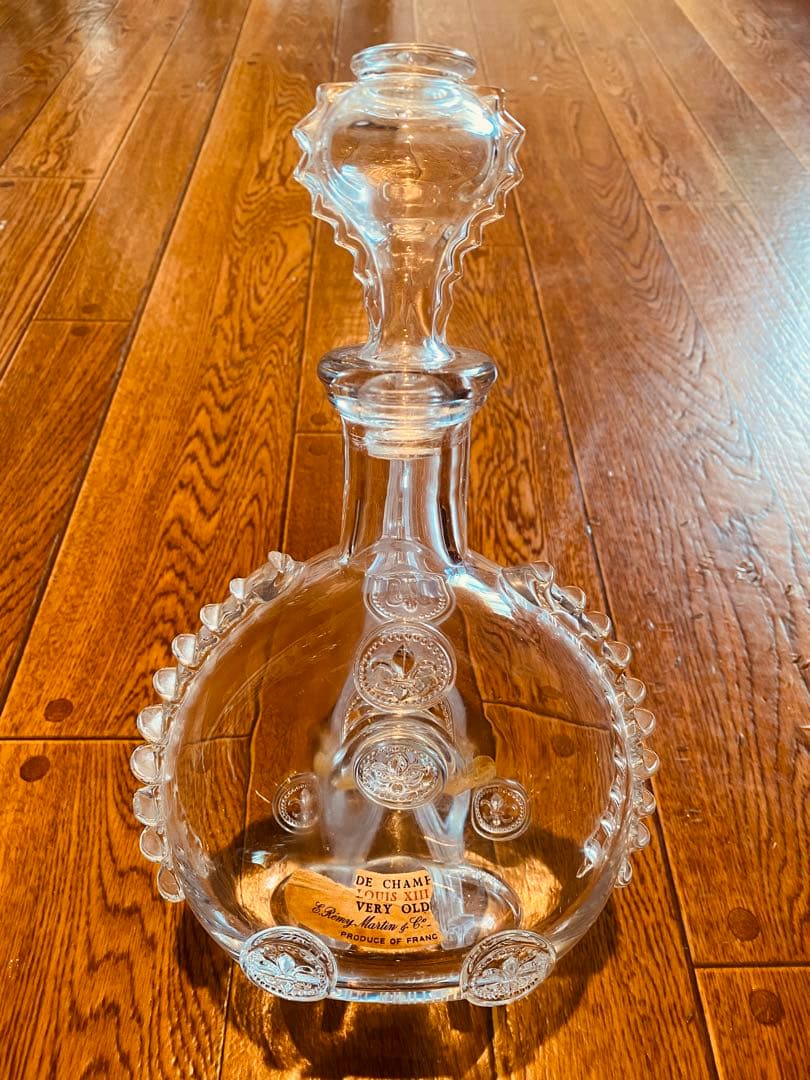 《ヴィンテージ》レミーマルタン バカラ ルイ13世　空き瓶