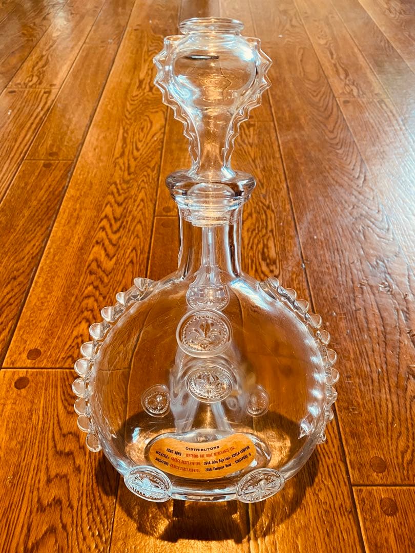 《ヴィンテージ》レミーマルタン バカラ ルイ13世　空き瓶