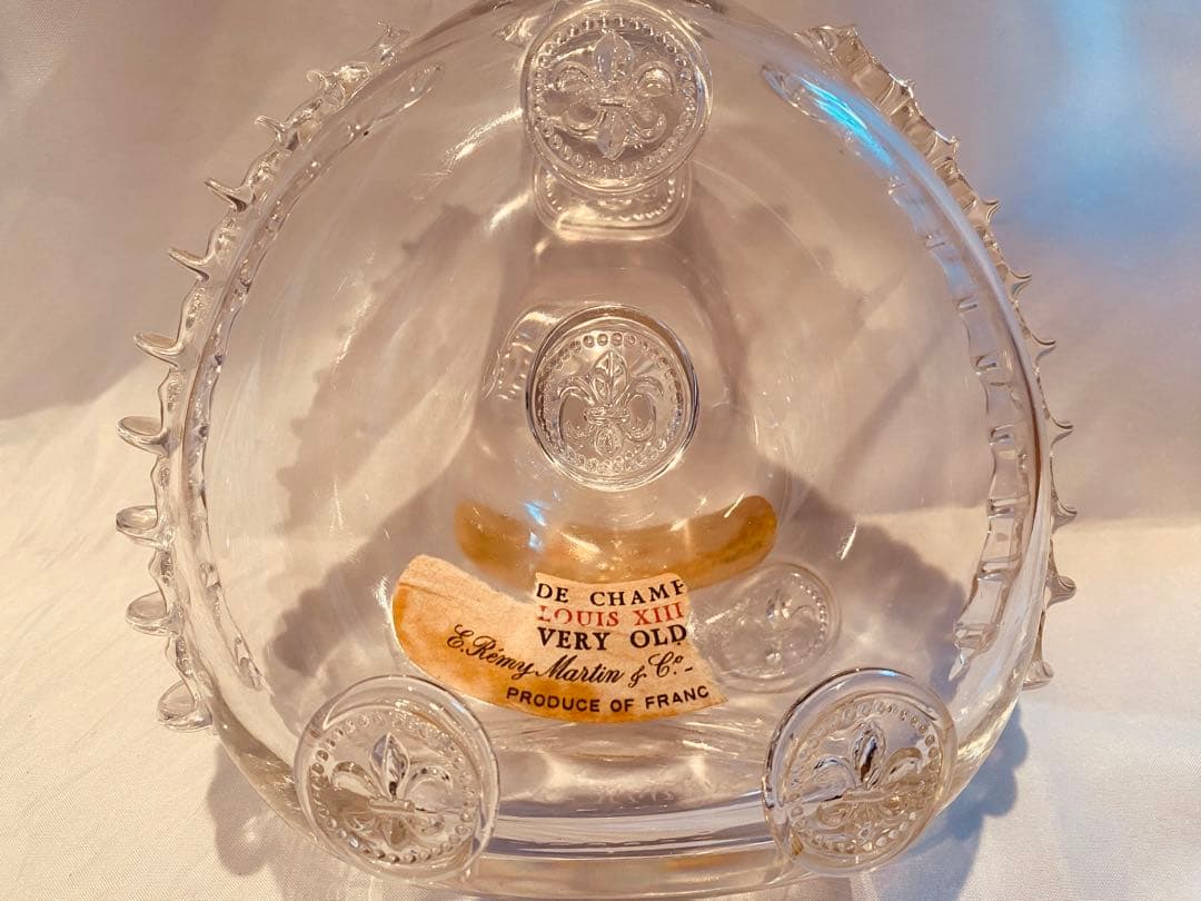 《ヴィンテージ》レミーマルタン バカラ ルイ13世　空き瓶