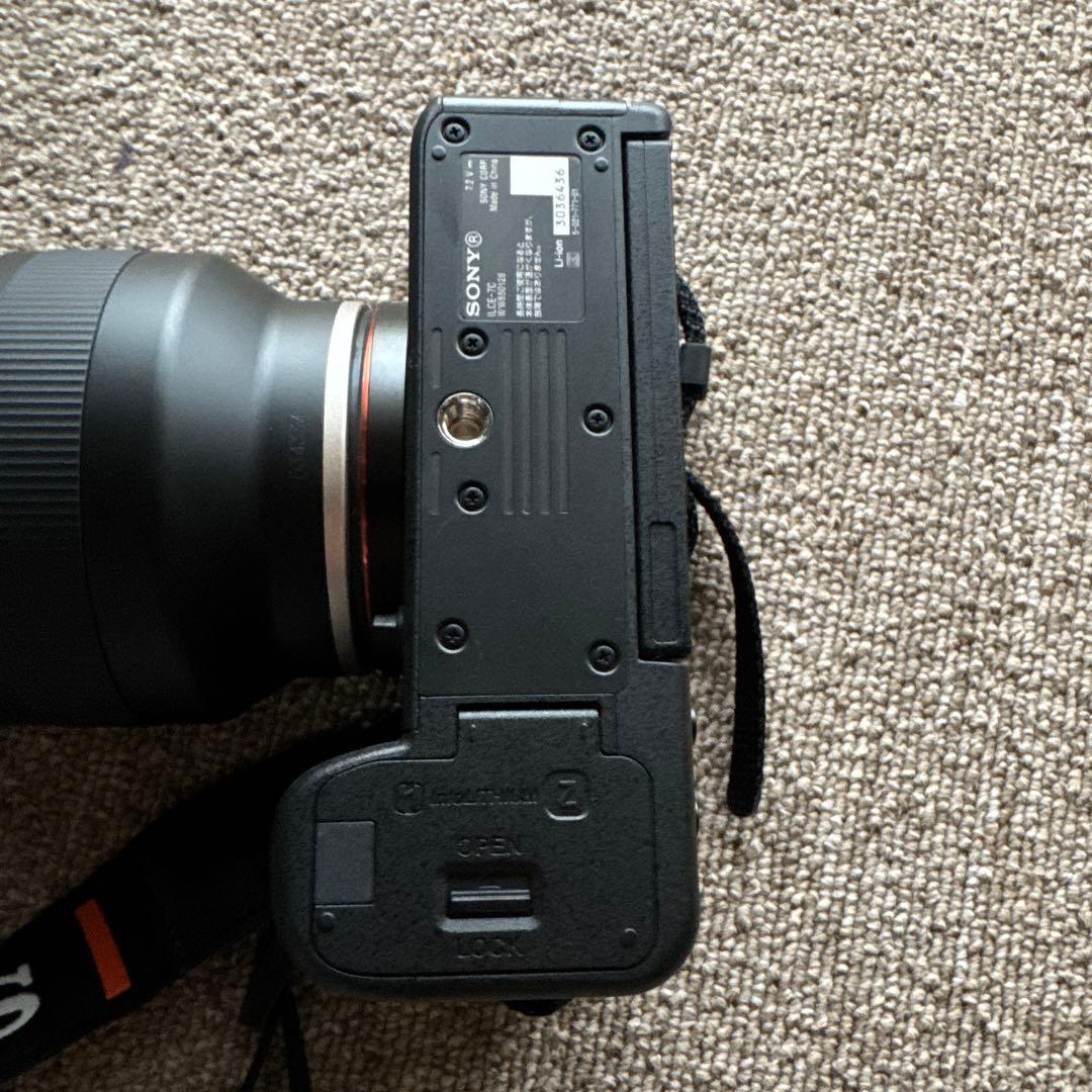 SONY α7C + TAMRON 70-300mmレンズ　セット