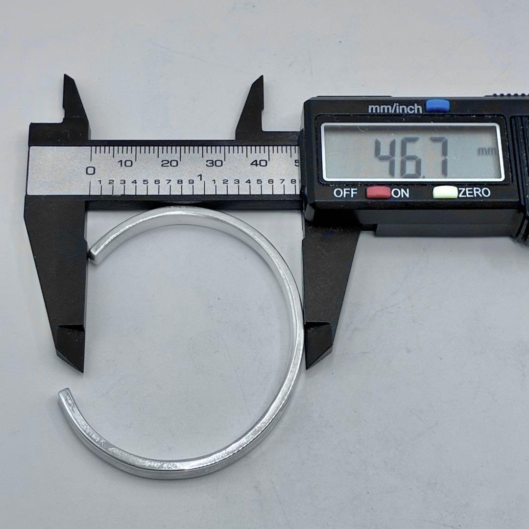 ティファニー　1837　ナロー　カフ　バングル　スリム　腕周り16.5cm