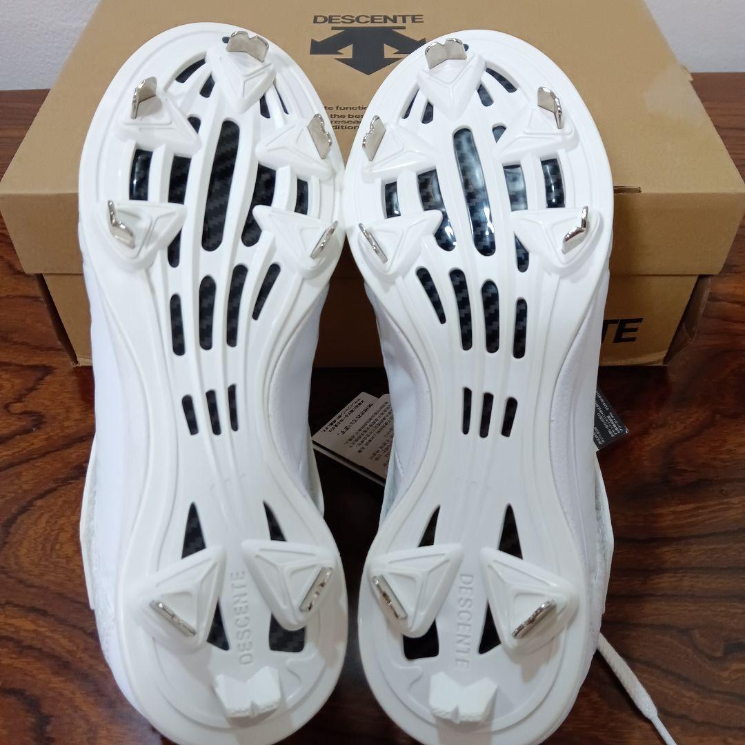 X2　デサント　野球スパイクシューズ　コウノエベルトスパイク2G　25.0cm