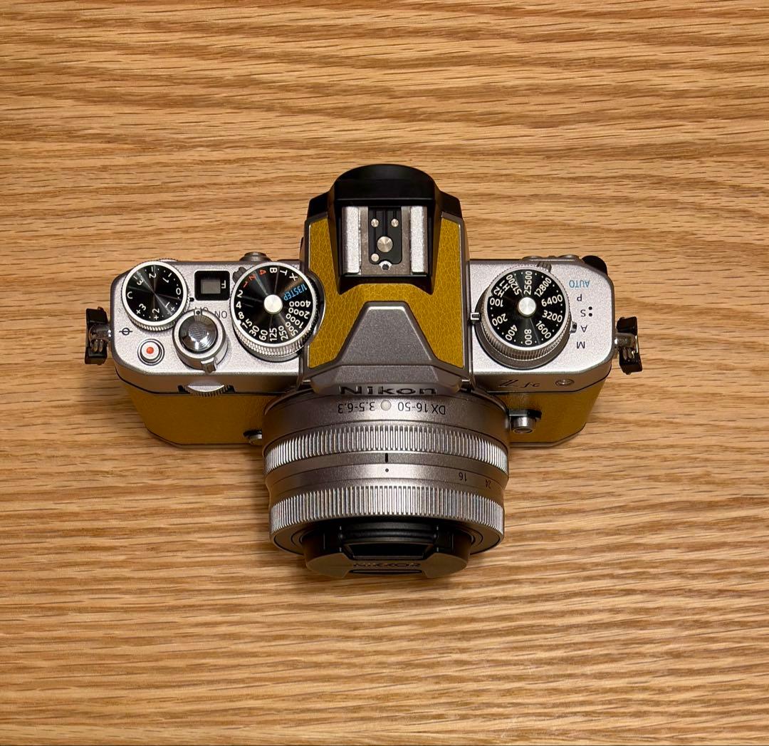 Nikon Zfc 16-50VRレンズキット カスタム外装 単焦点レンズ付属