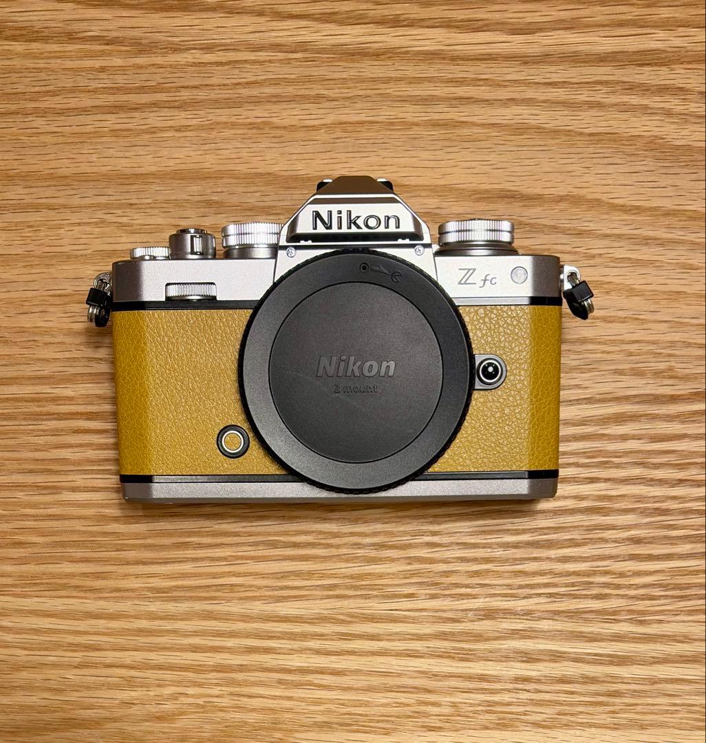 Nikon Zfc 16-50VRレンズキット カスタム外装 単焦点レンズ付属