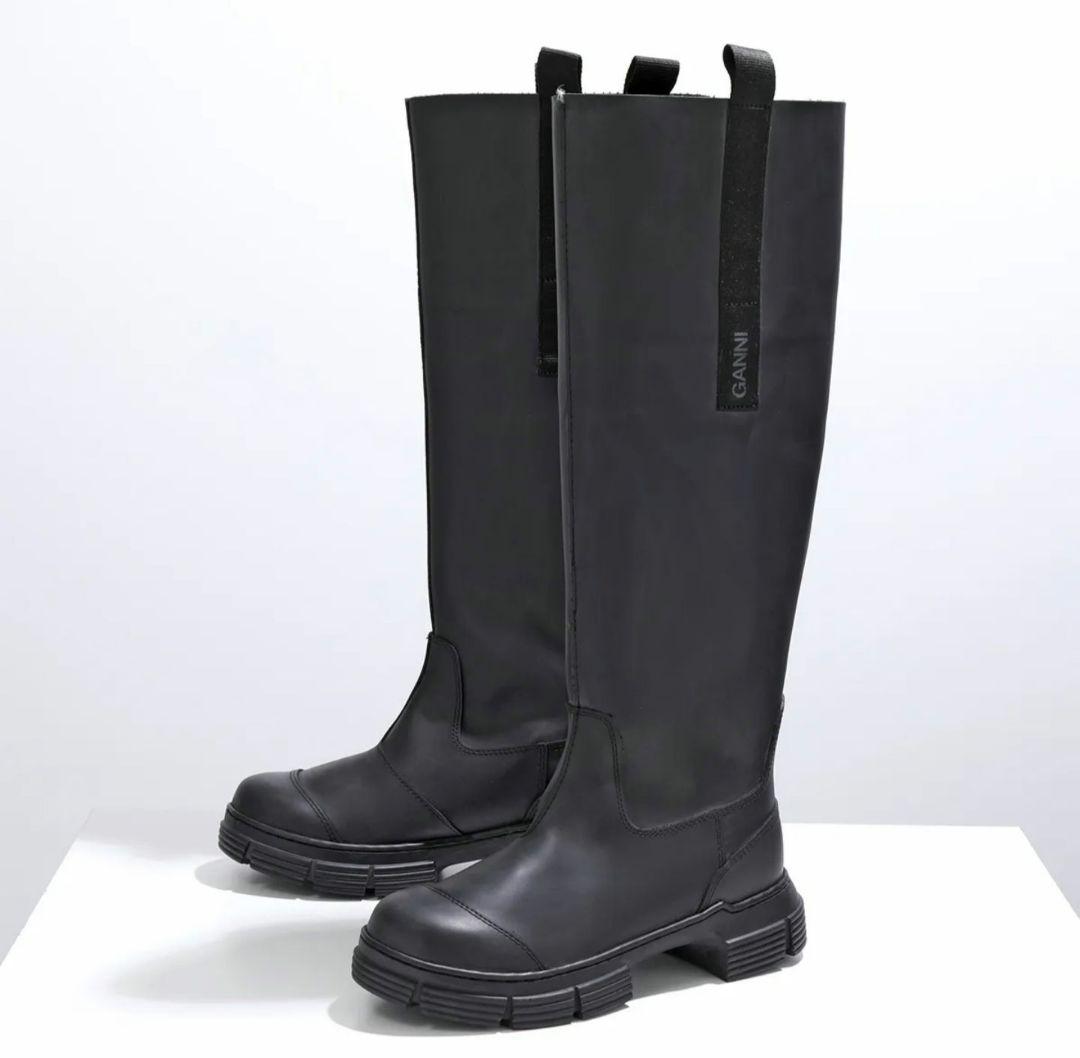 ガニー ロングブーツ Recycled Rubber Country Boot