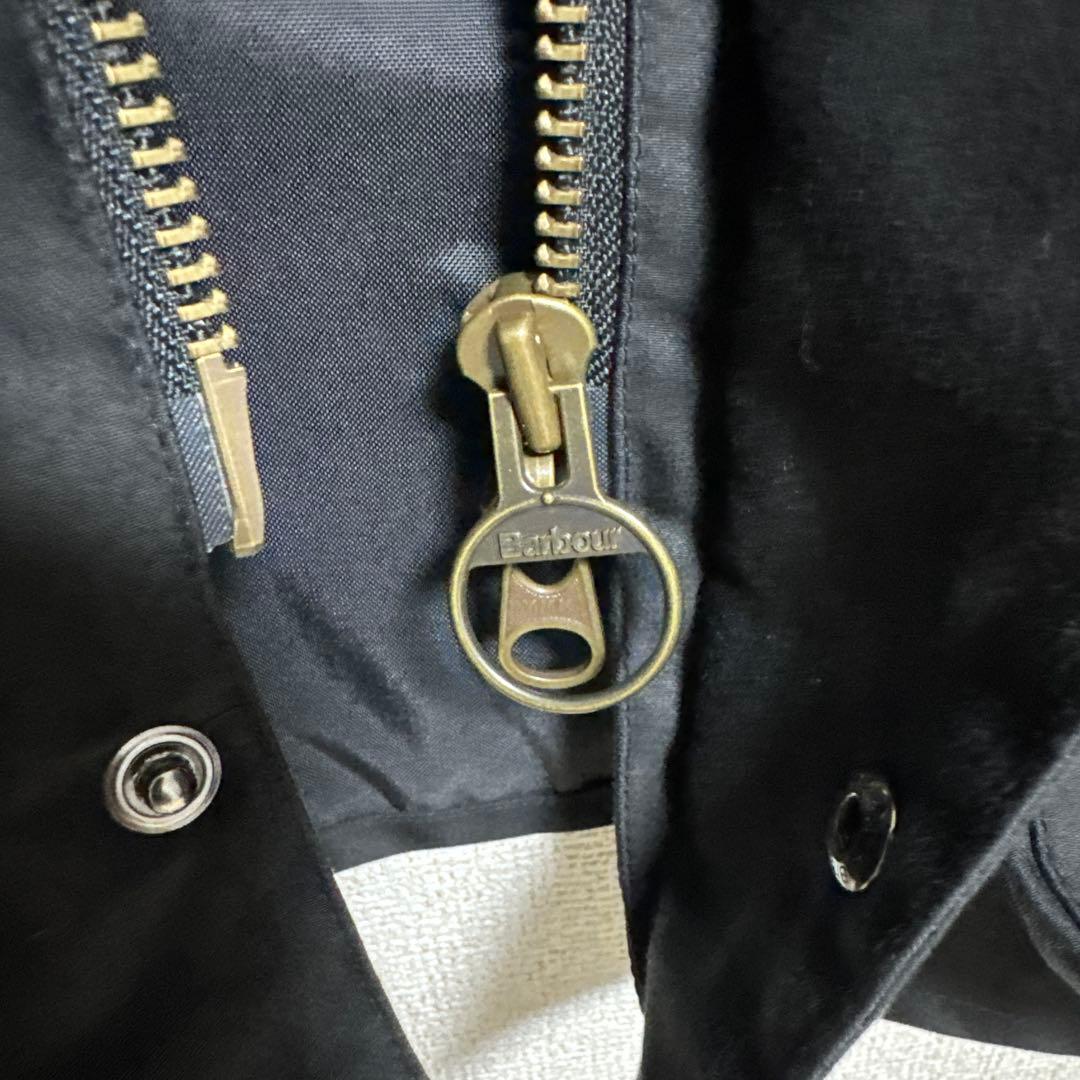 NANO universe別注 Barbour OVERSIZE BEDALE