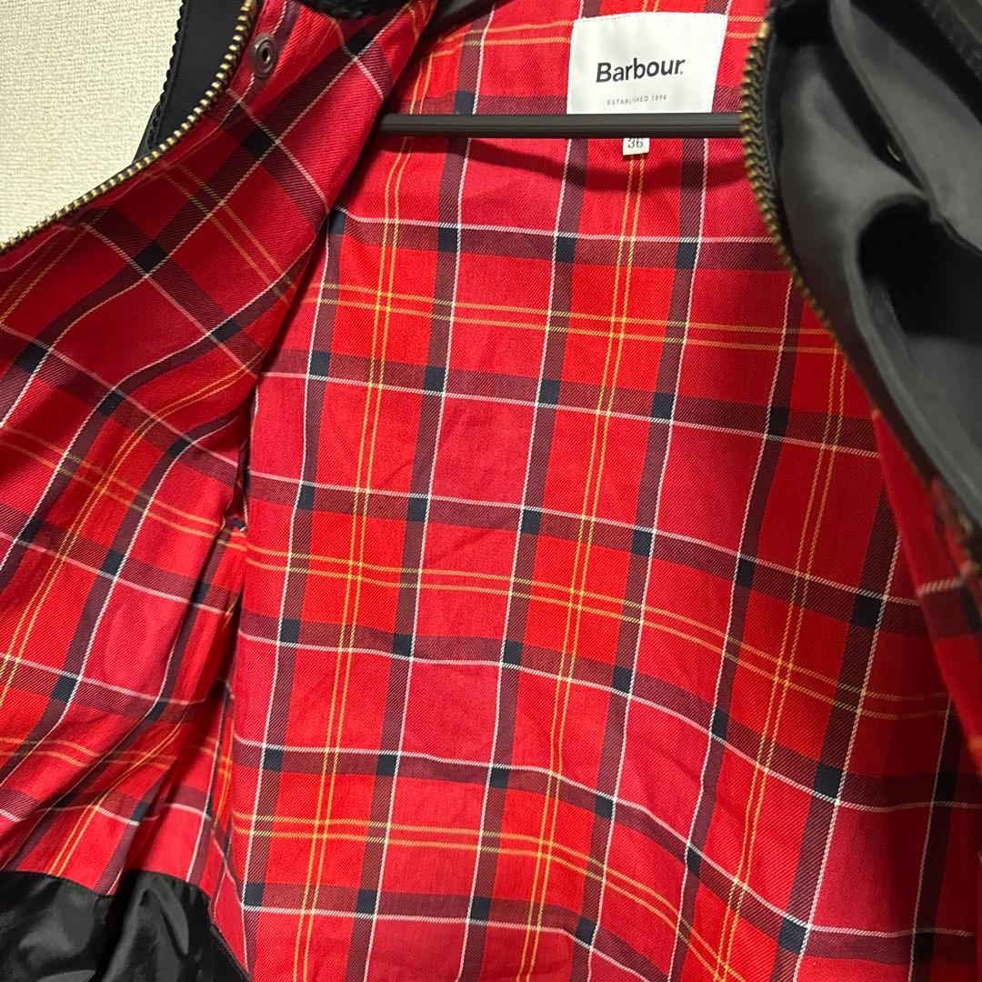 NANO universe別注 Barbour OVERSIZE BEDALE