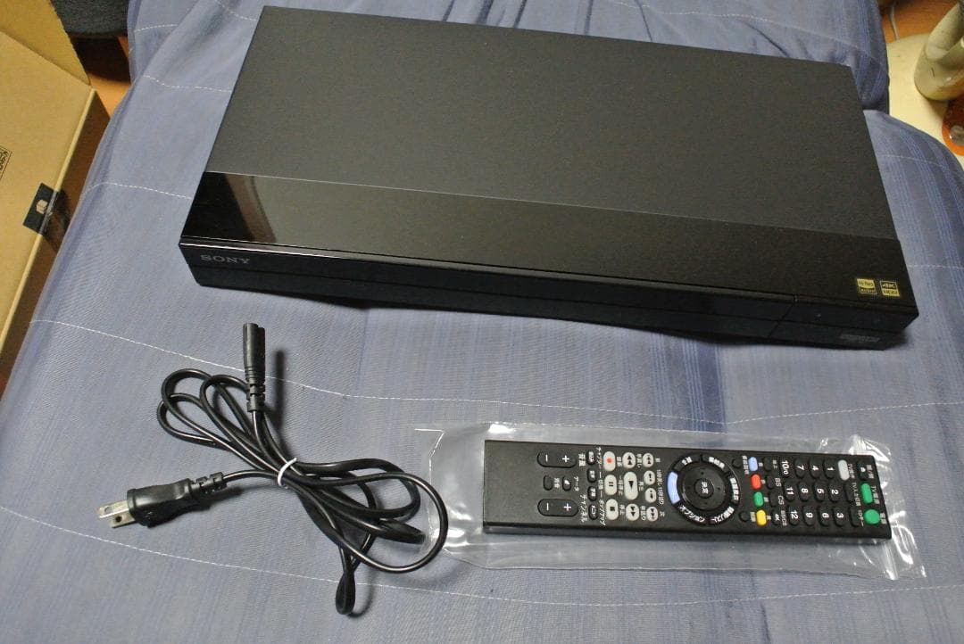 SONY BDZ-FBT2000 4K対応 ブルーレイレコーダー動作品