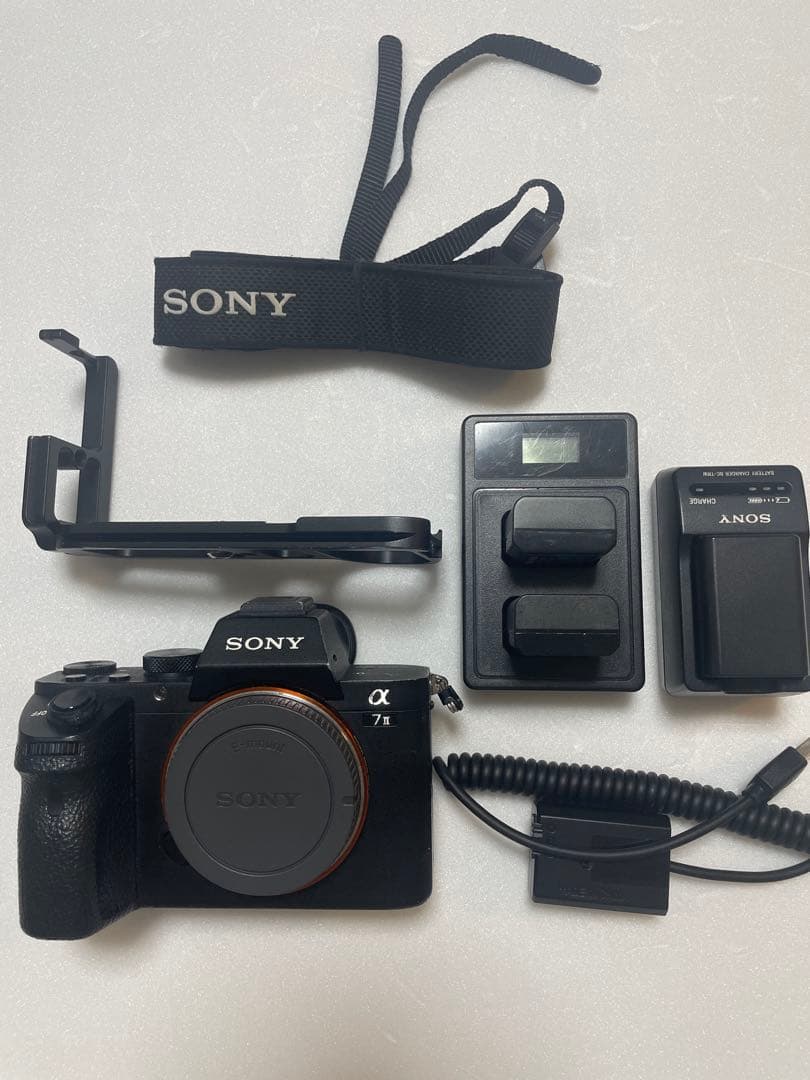 SONY α7 II 本体とアクセサリー類