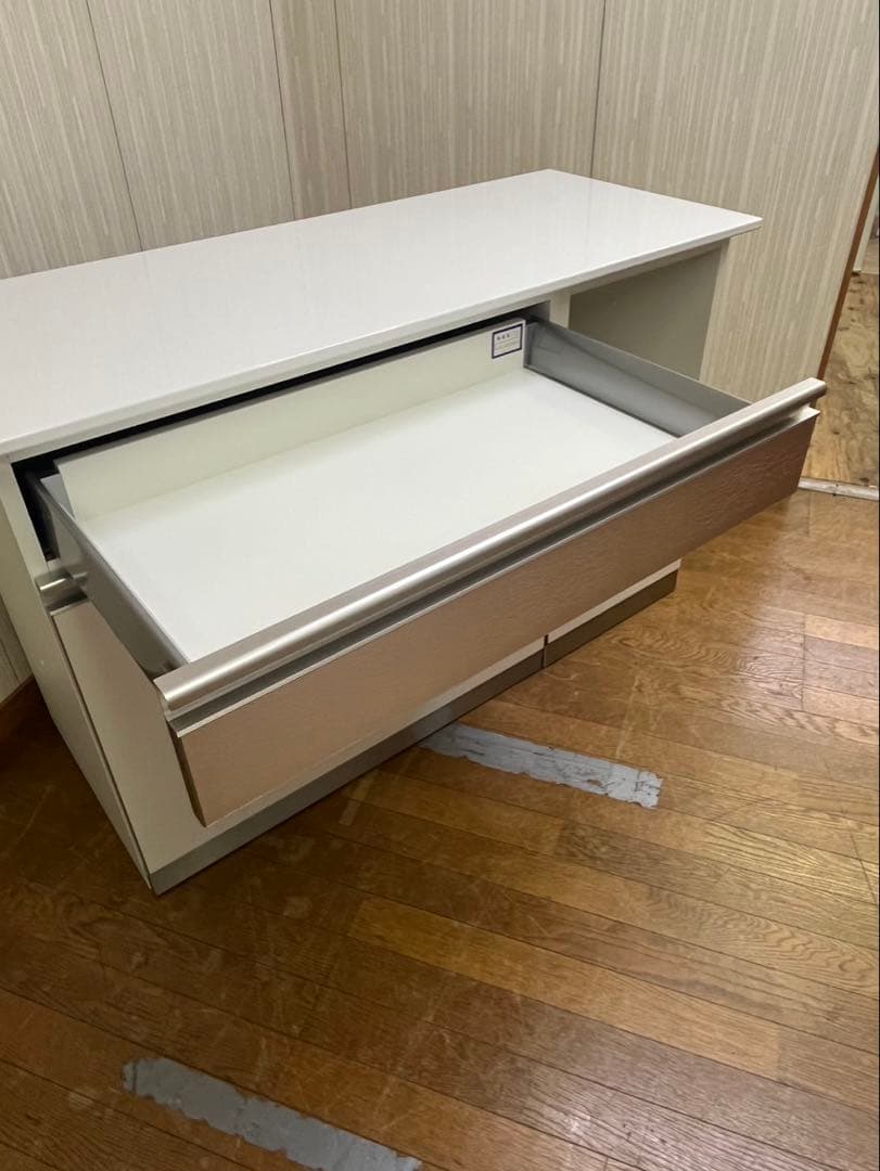 綾野製作所 キッチンカウンター キッチンボード レンジボード ソフトクローズ