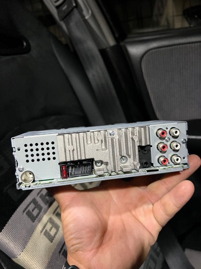 carrozzeria Pioneer ヘッドユニット mvh-6600