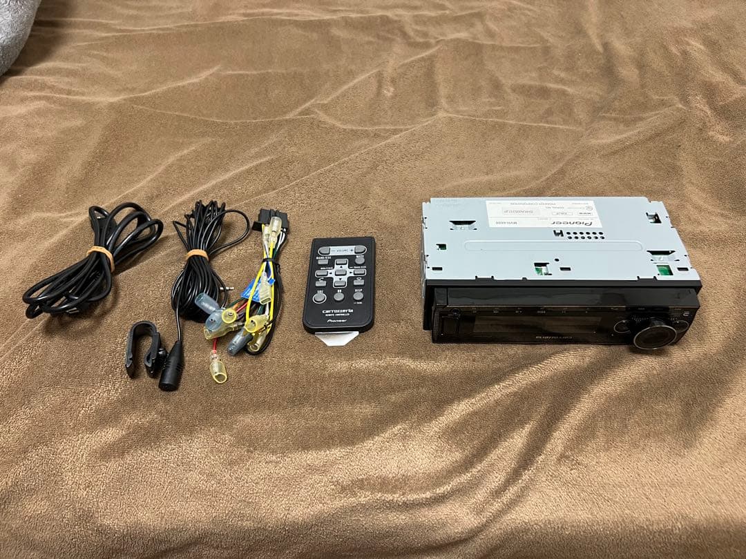 carrozzeria Pioneer ヘッドユニット mvh-6600