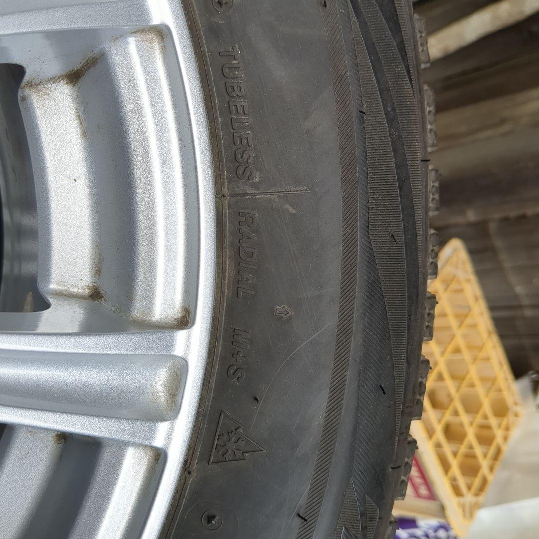 ブリヂストン Blizzak VRX2 15インチ タイヤホイールセット　スノー