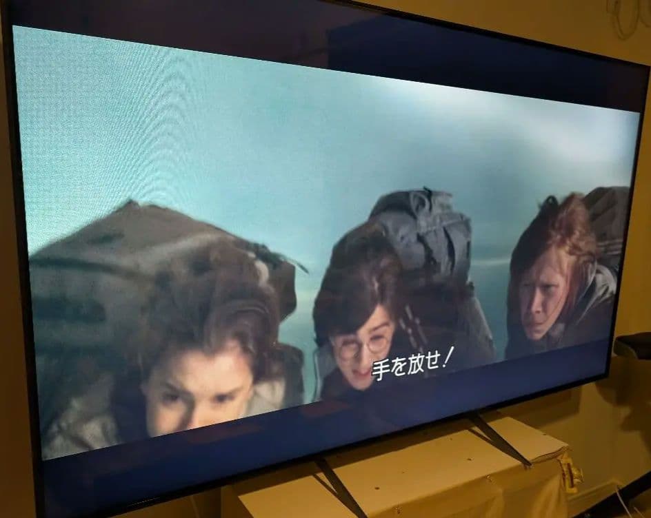 LG75インチテレビ　75qned80jra