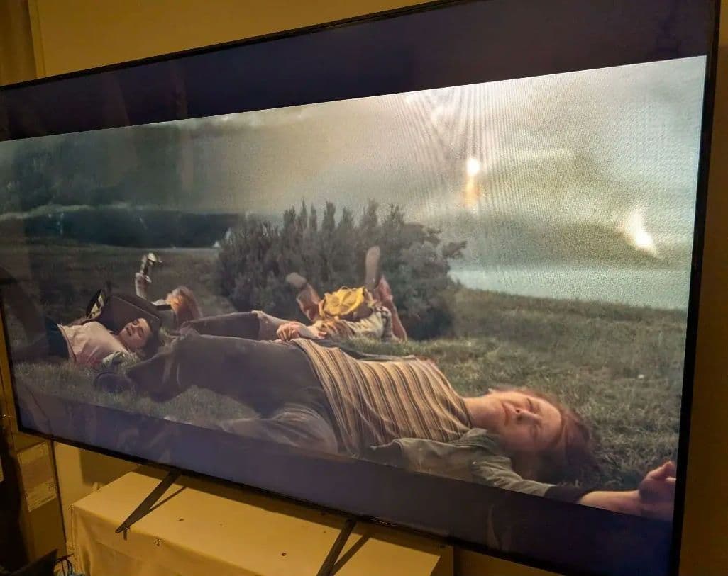 LG75インチテレビ　75qned80jra