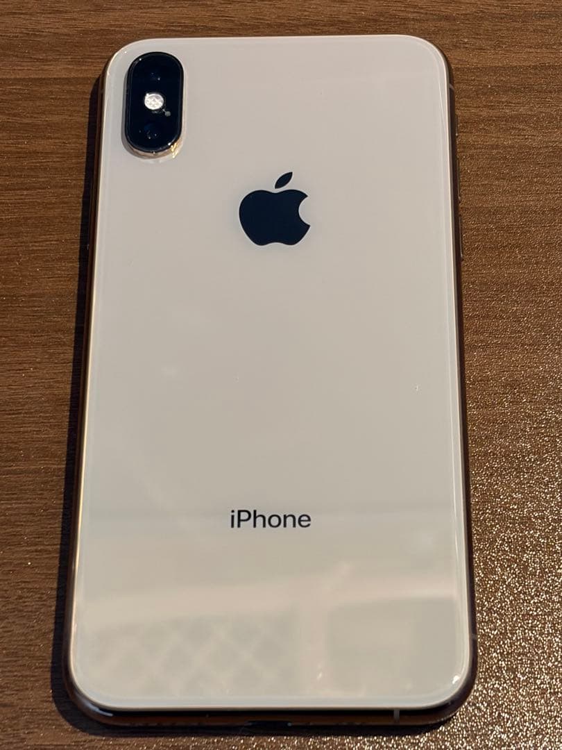 Apple iPhoneXS 256GB ゴールド SIMフリー