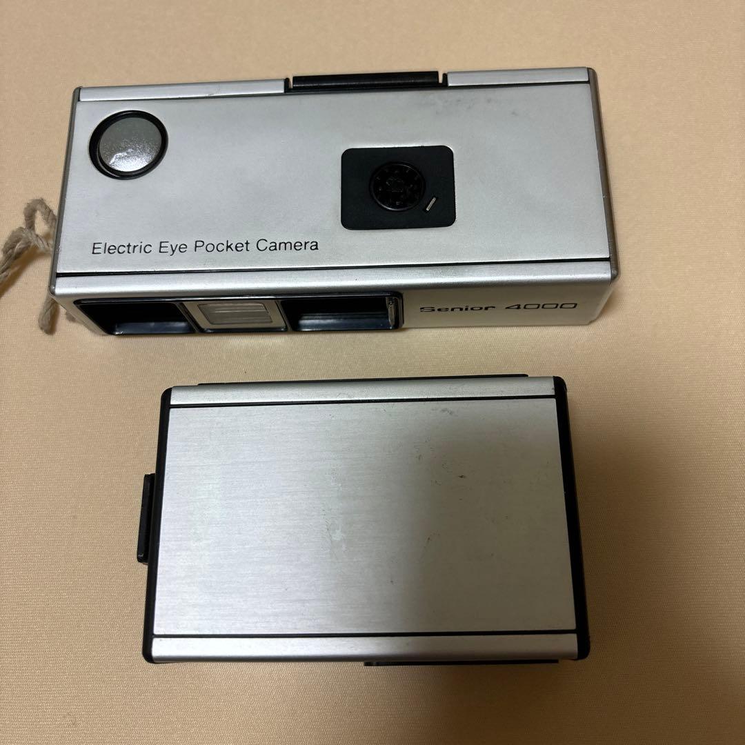 レアレトロ　Electric Eye ポケットカメラ　Senior 4000
