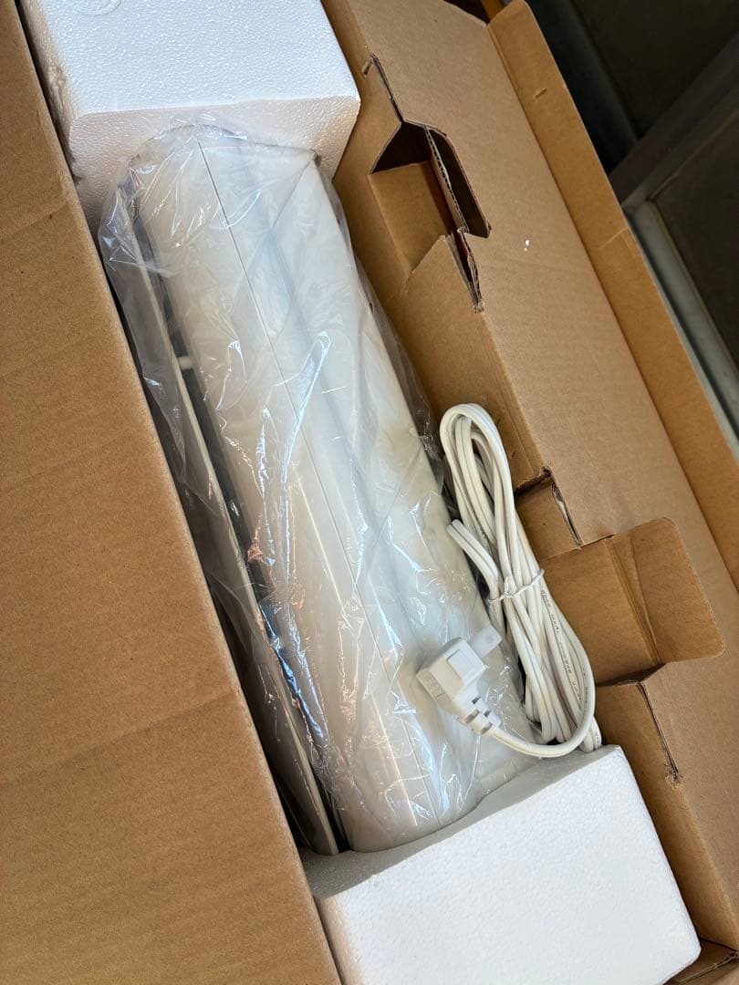 ZEPEAL 脱衣所ヒーター パワフル温風 人感センサー付 ヒートショック対策