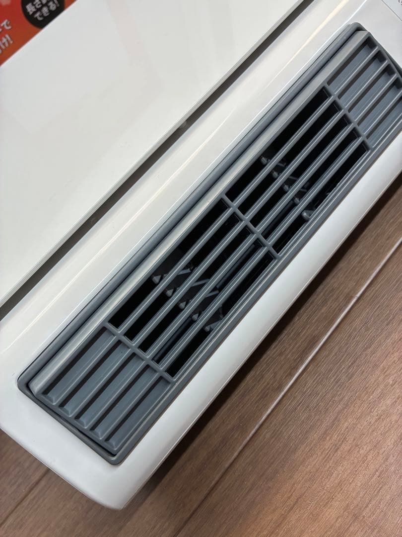 ZEPEAL 脱衣所ヒーター パワフル温風 人感センサー付 ヒートショック対策